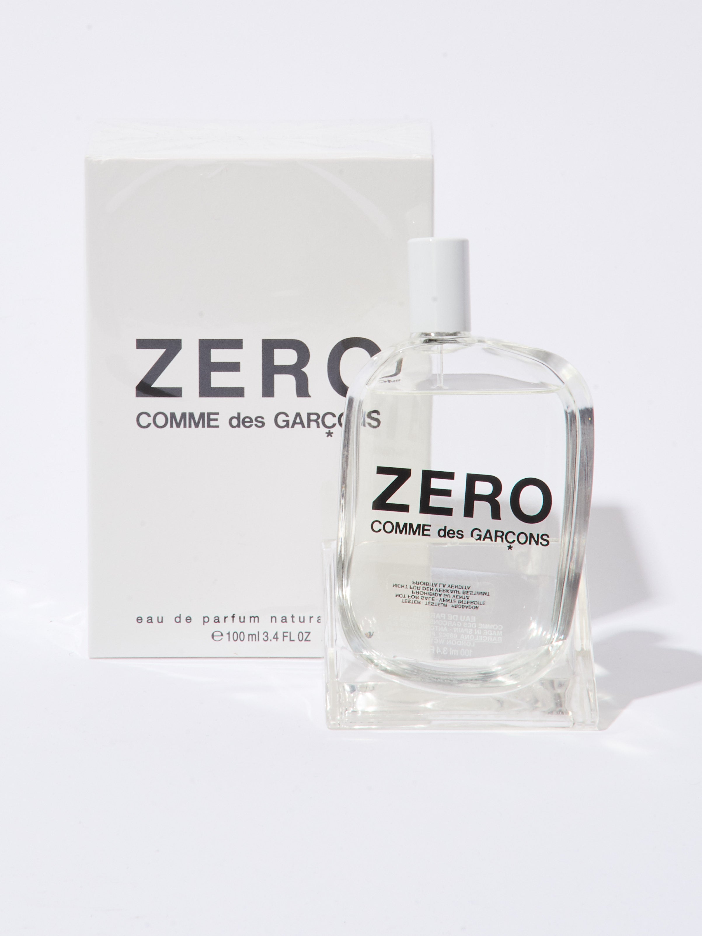 Comme Des Garçons - Zero - Eau De Parfum – Frances May