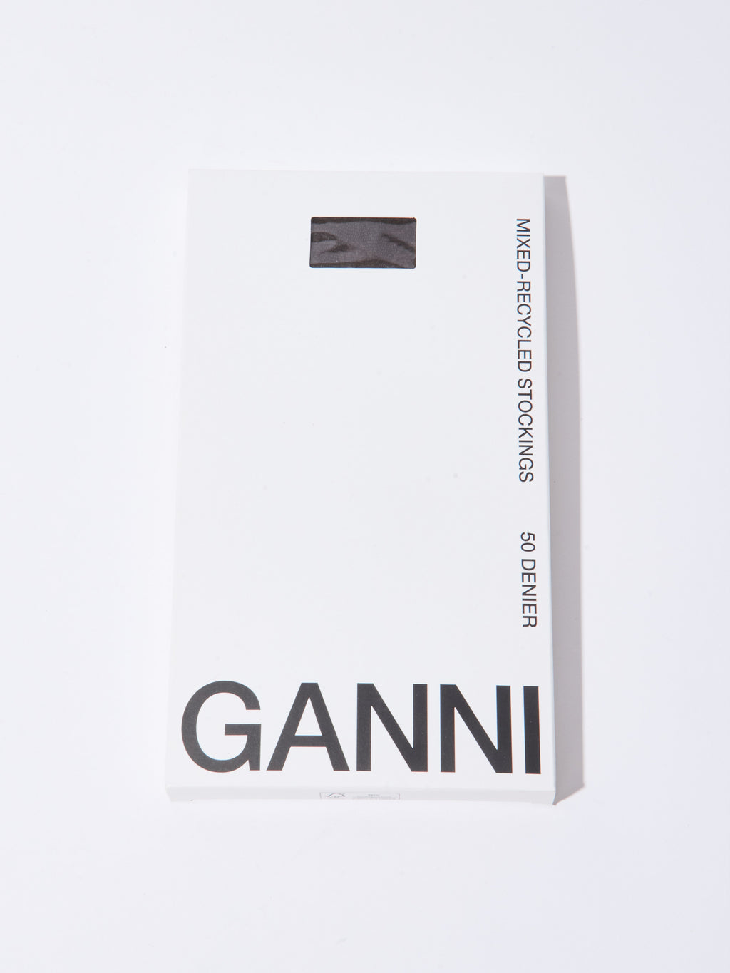 Ganni - Mole Lace Stockings – Frances May