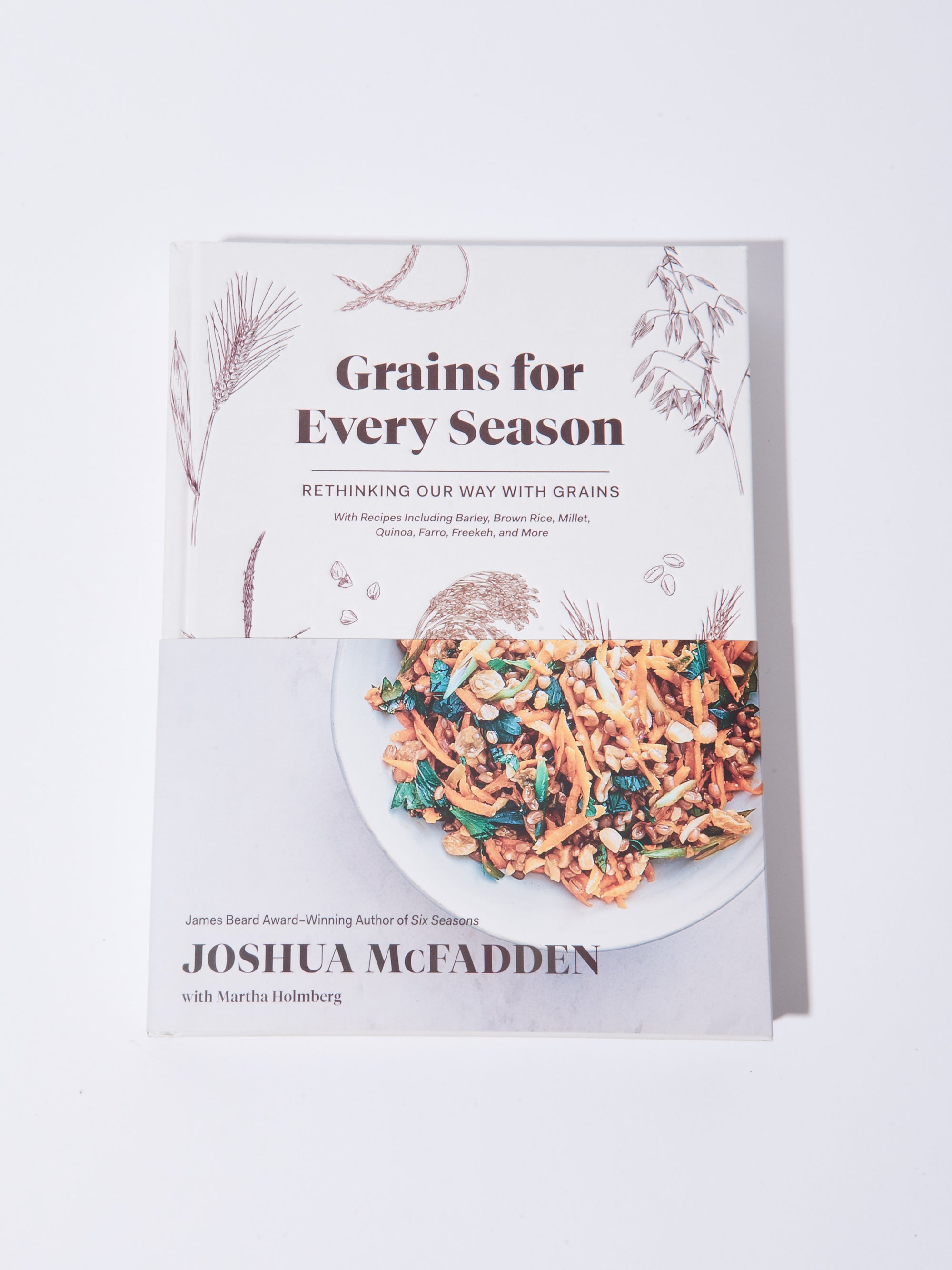 Grains For Every Season by Joshua McFadden