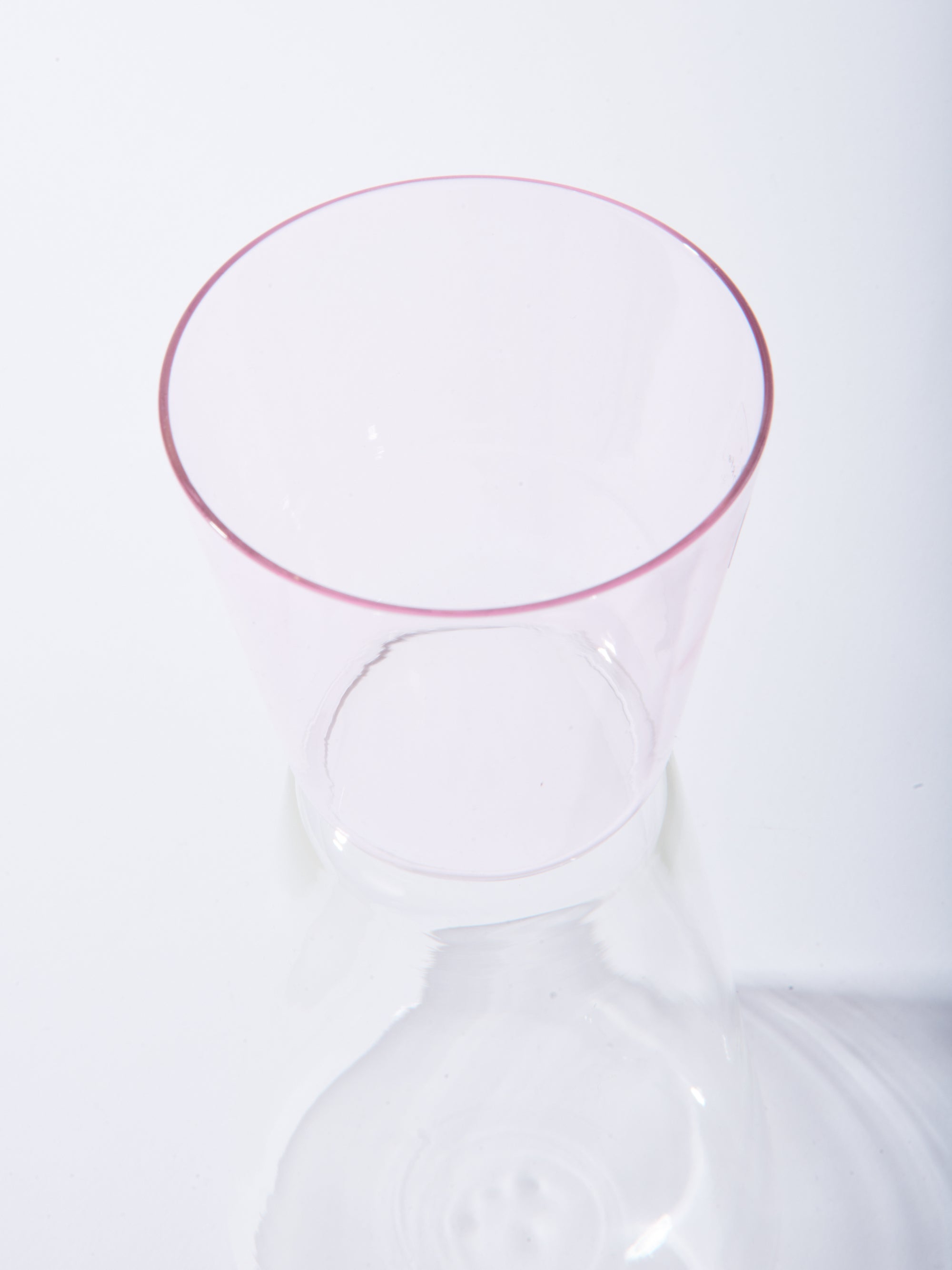 Clear Small Glass Pitcher / Xaquixe / Butaque