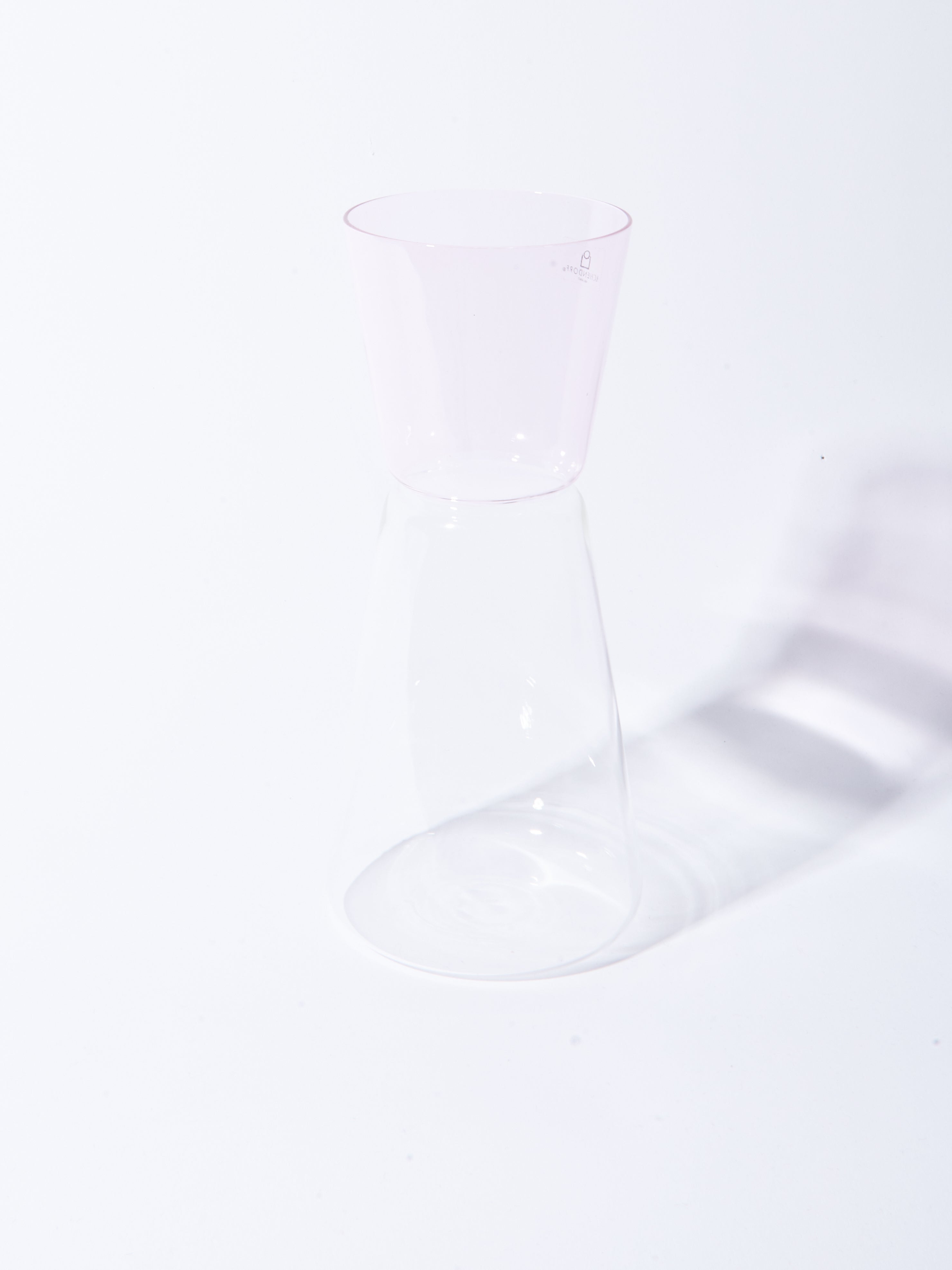 HIGH RISE Pitcher Clear/Pink 500 ml - Thumbnail 5