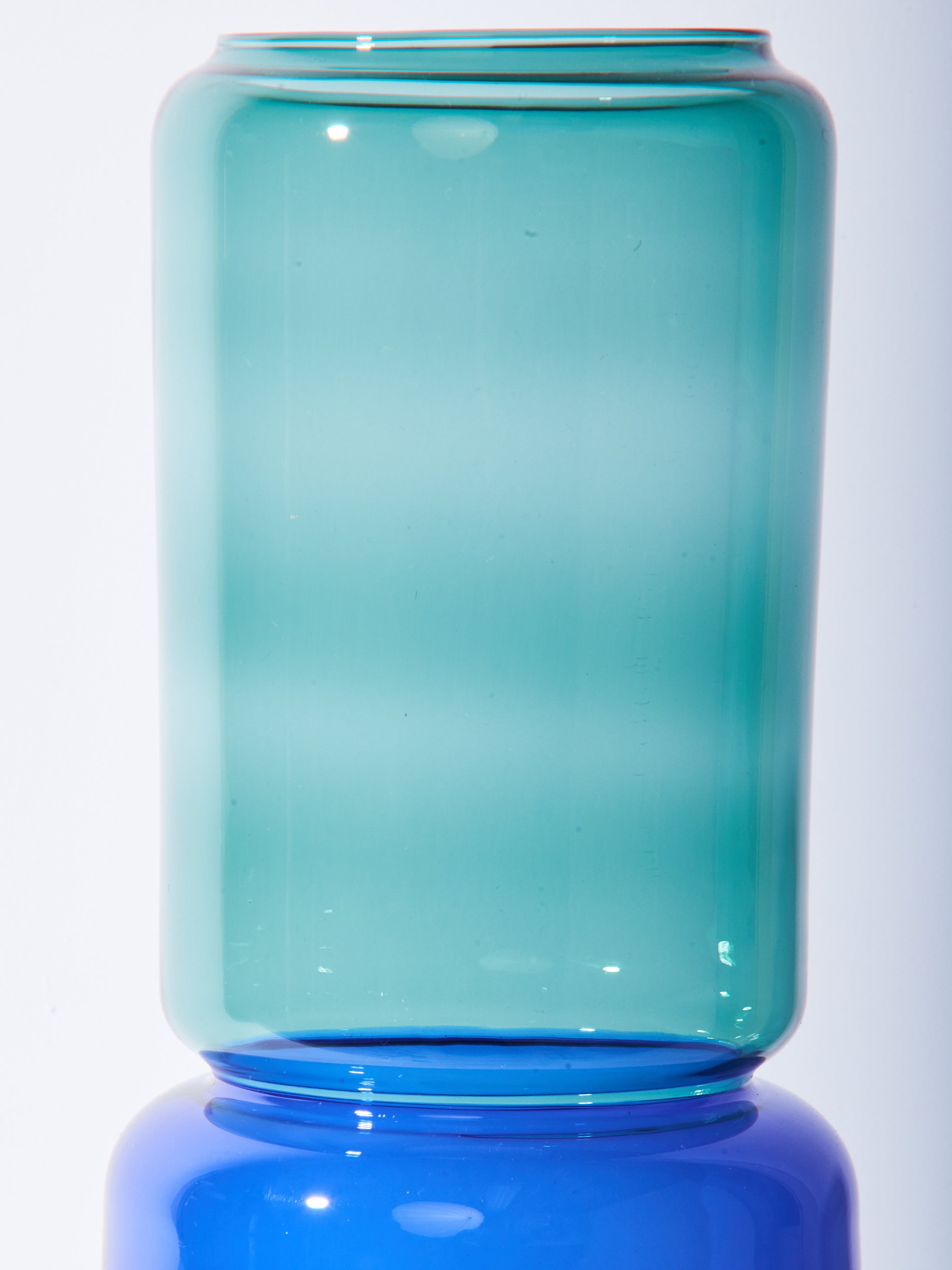 REVOLVE Vase Petrol Blue/Blue - Thumbnail 3