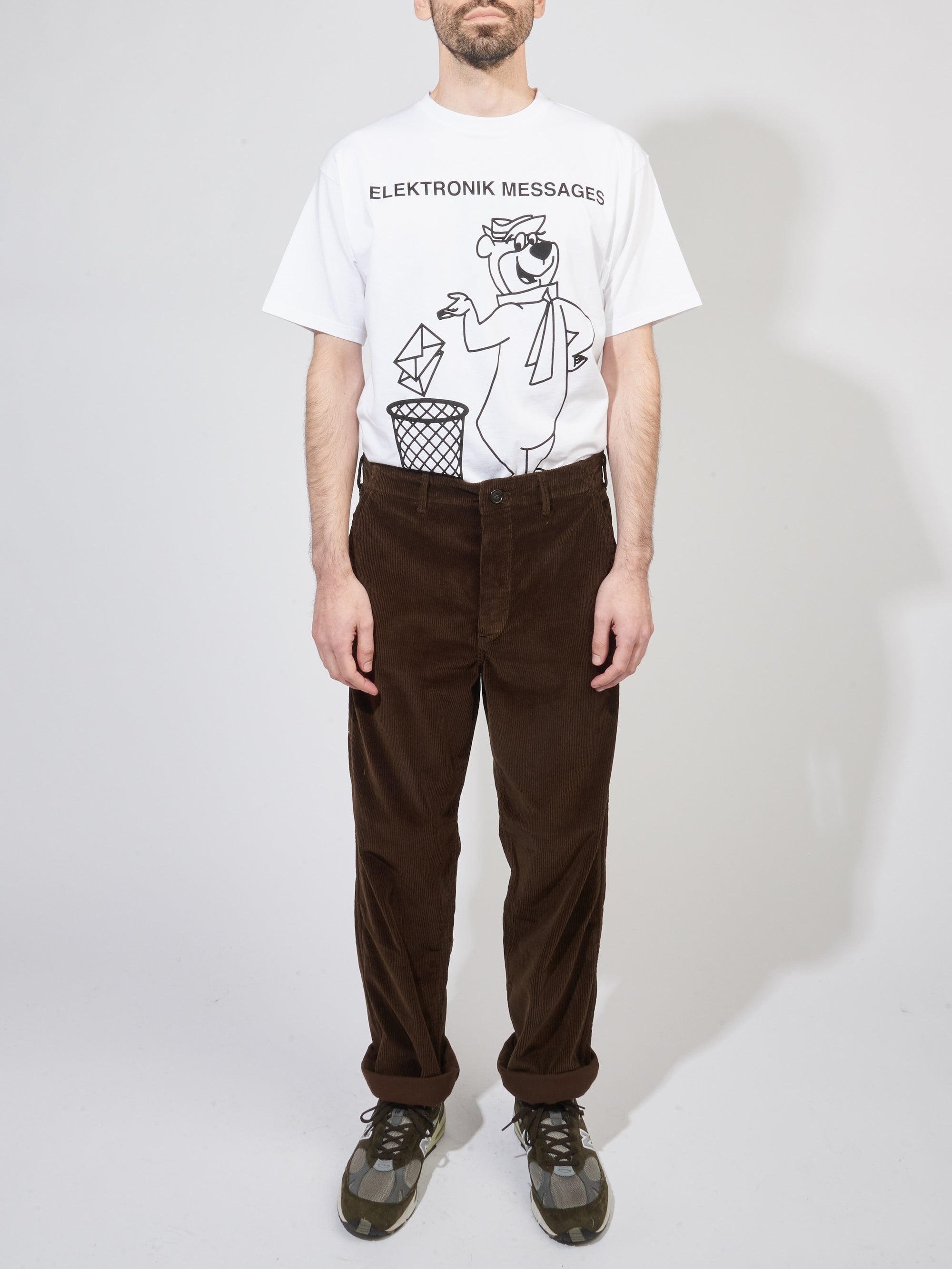 激安商品 TISSU EXTRA Trousers Corduroy FrenchWork ワークパンツ